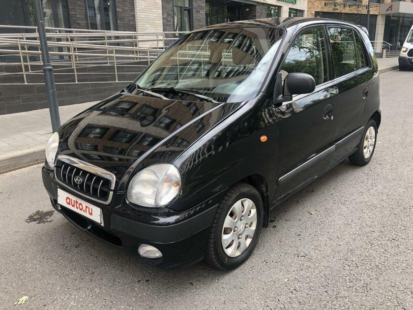 Hyundai atos 1997