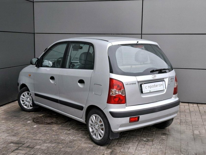 Hyundai atos 1997 2008