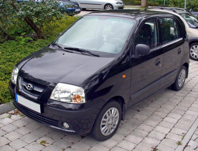 Hyundai atos 2004