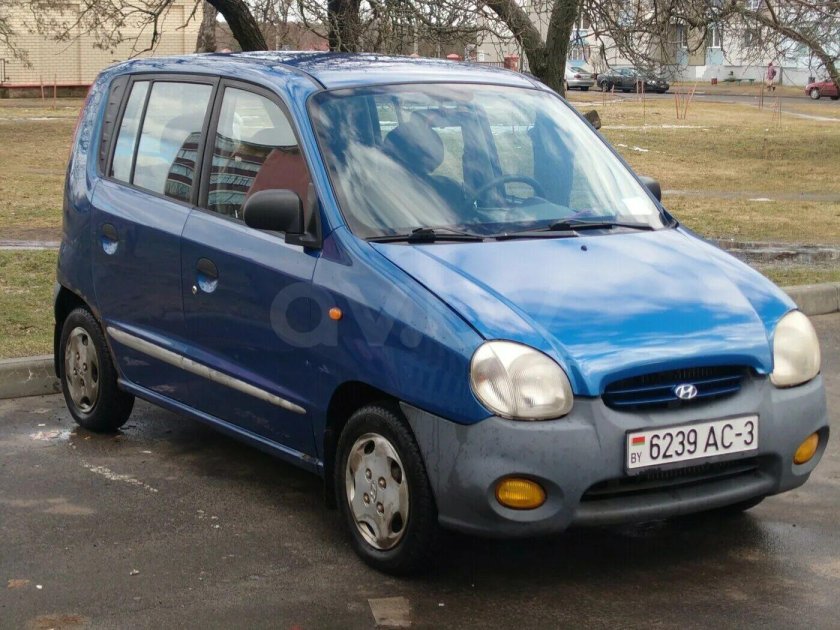 Hyundai atos 1997 2008