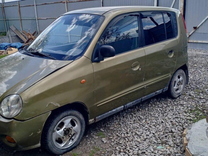 Hyundai atos 2002