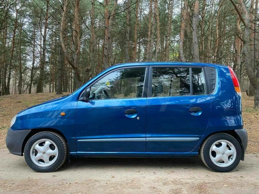 Hyundai atos 1999