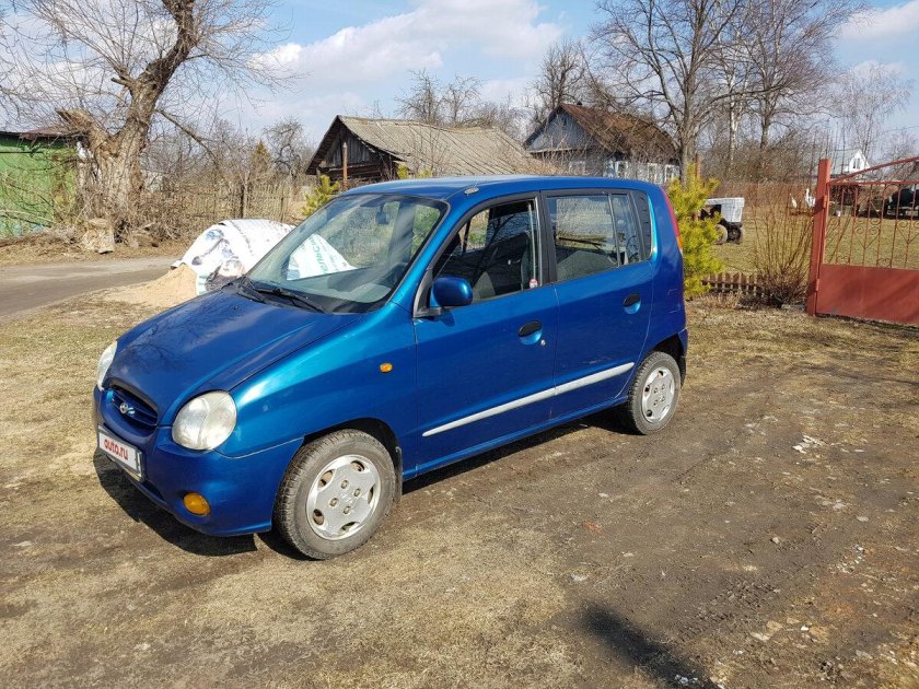 Hyundai atos 1999