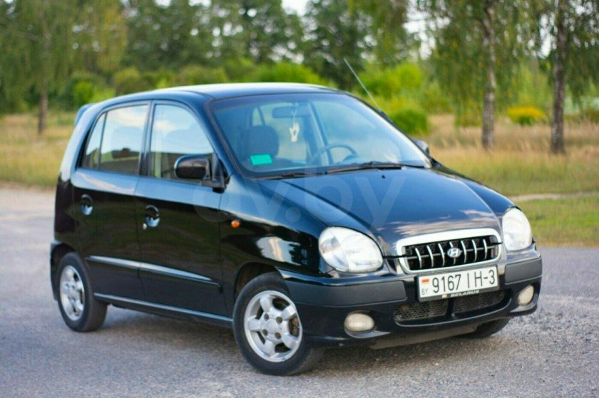 Hyundai atos 2001