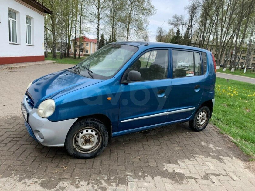 Hyundai atos 1999