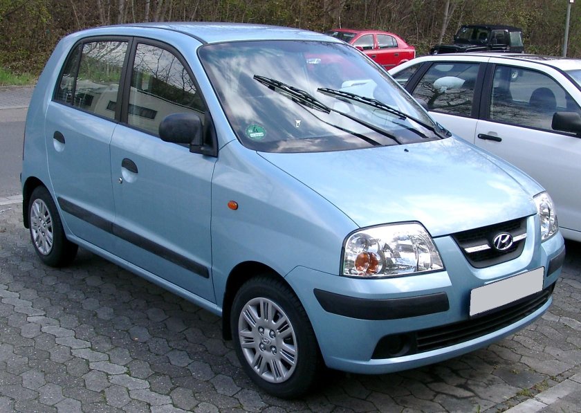 Hyundai atos Prime