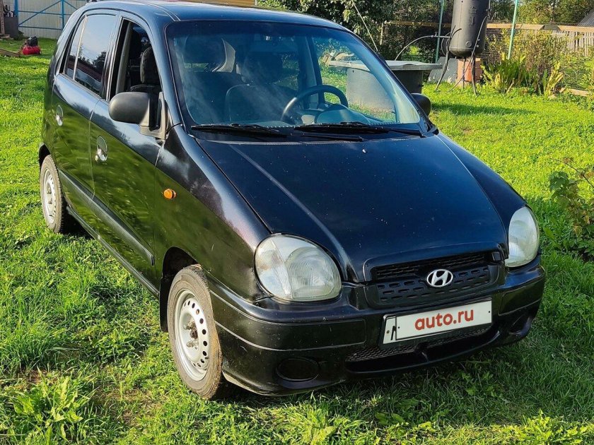 Hyundai atos отзывы