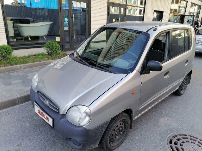 Хендай Атос 1999