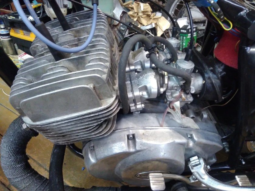 Мотор ИЖ Юпитер 5