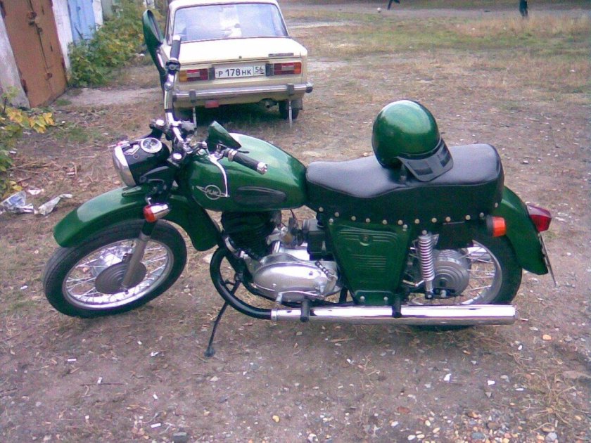 ИЖ Юпитер 2 зеленый