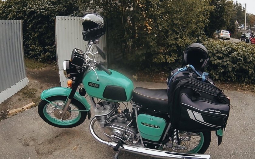 Мотоцикл ИЖ Юпитер 4