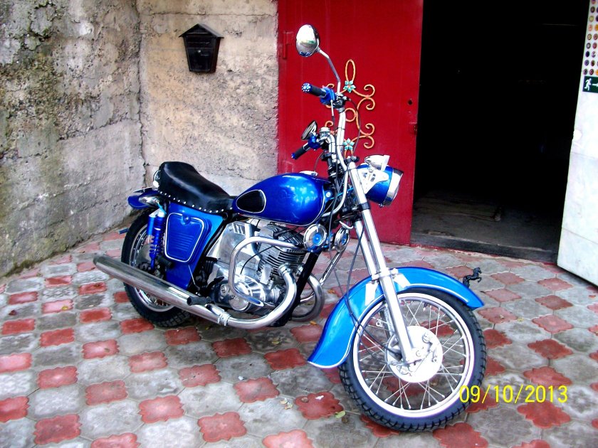 ИЖ Планета 3 чоппер