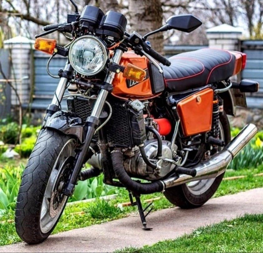 Мотоцикл ИЖ Юпитер 5