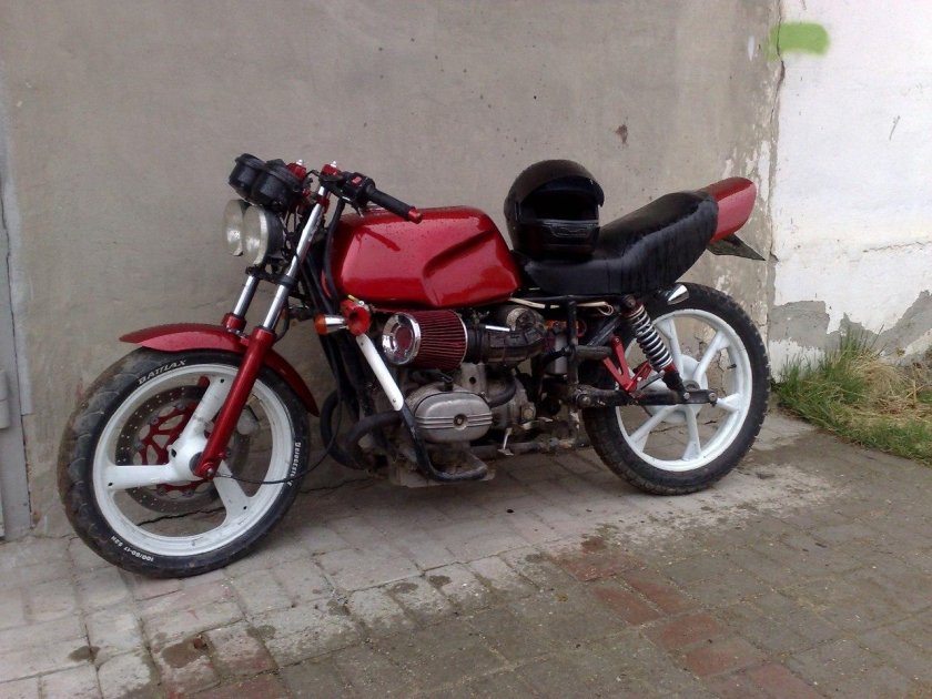 ИЖ Планета 5 с мотором от Урала