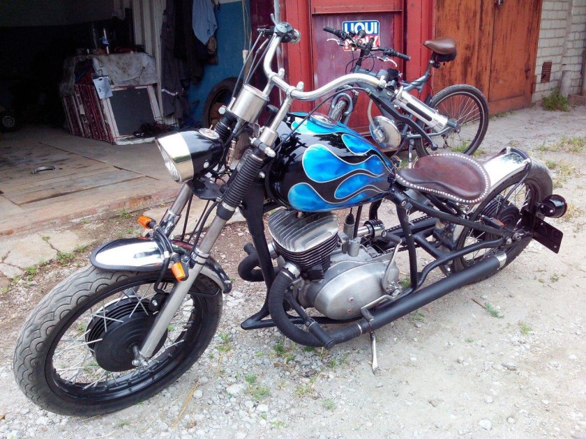 ИЖ Планета 3 чоппер