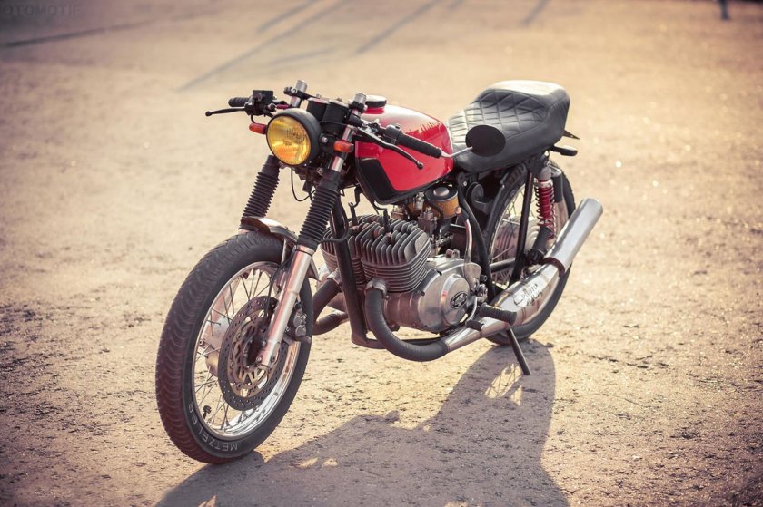 ИЖ Юпитер 5 Cafe Racer