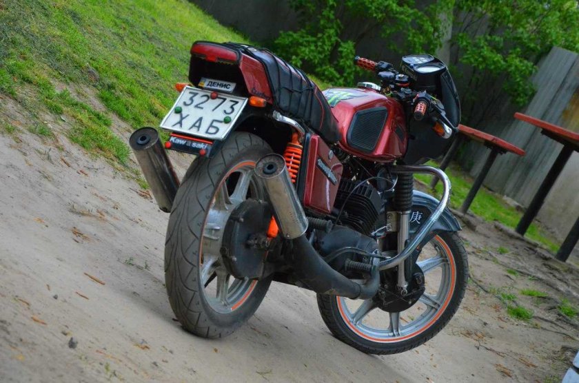 ИЖ Юпитер 5 тюнингованный