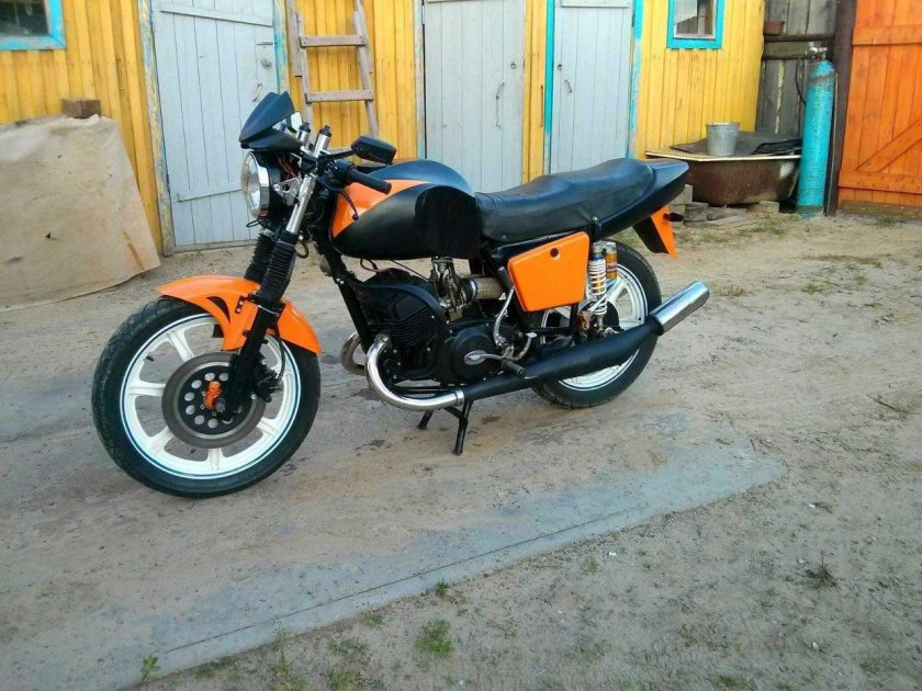 ИЖ Юпитер 5 черный