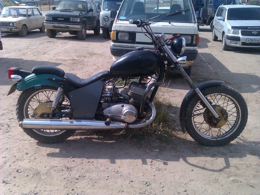 ИЖ Юпитер 2 чоппер