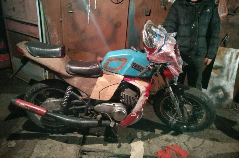 ИЖ Юпитер 5 тинингованфй