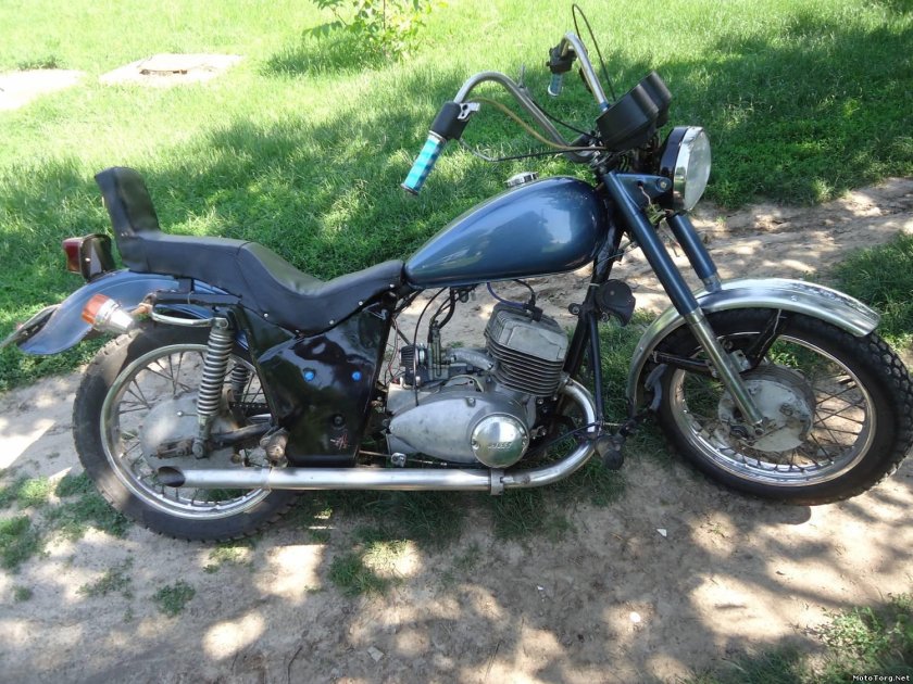 ИЖ Юпитер 4 тюнинг