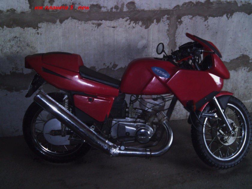 ИЖ Юпитер 5 обвес