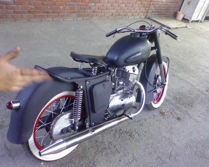 Мотоцикл ИЖ Юпитер 1