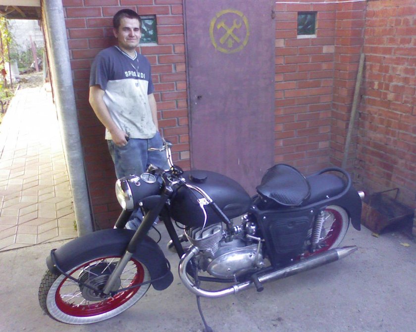 ИЖ Планета 2 чоппер