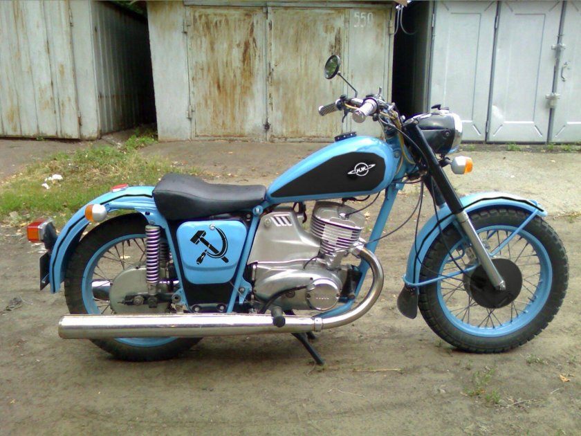 ИЖ-56 мотоцикл