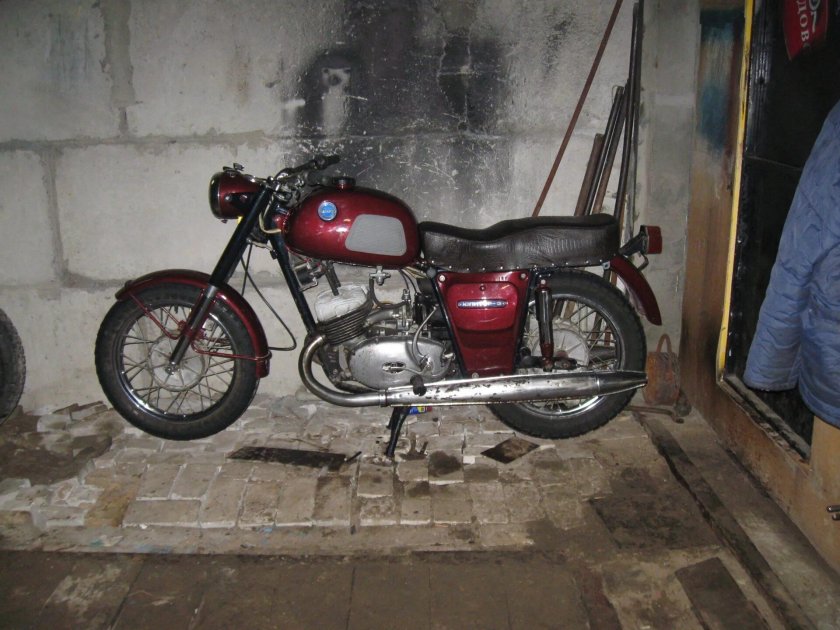 ИЖ Юпитер 3 красный