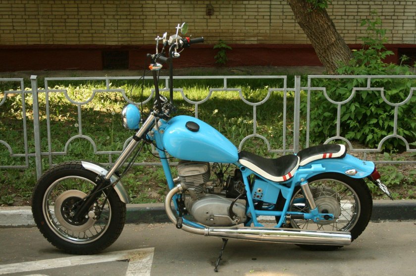 ИЖ Юпитер 2 кастом