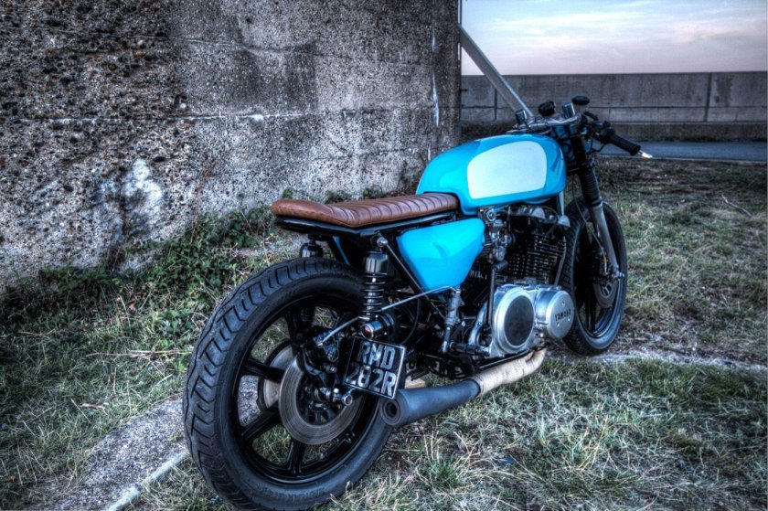 ИЖ Планета 5 Cafe Racer