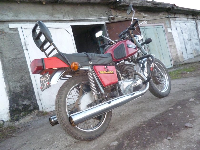 Мотоцикл ИЖ Планета 5 колхоз