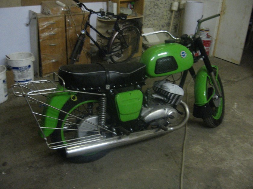 ИЖ Юпитер 5 зеленый