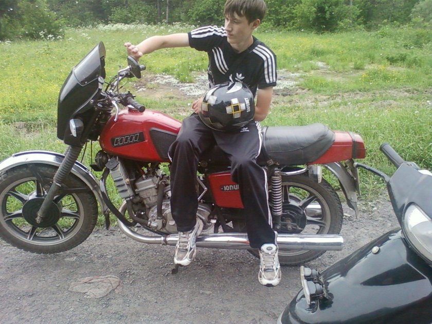 Мотоцикл ИЖ Юпитер 5