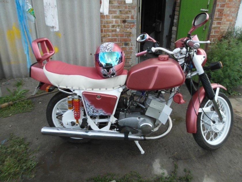 ИЖ Планета 5 колхоз