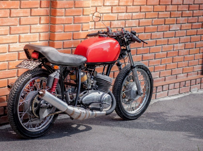 ИЖ Юпитер 5 Cafe Racer