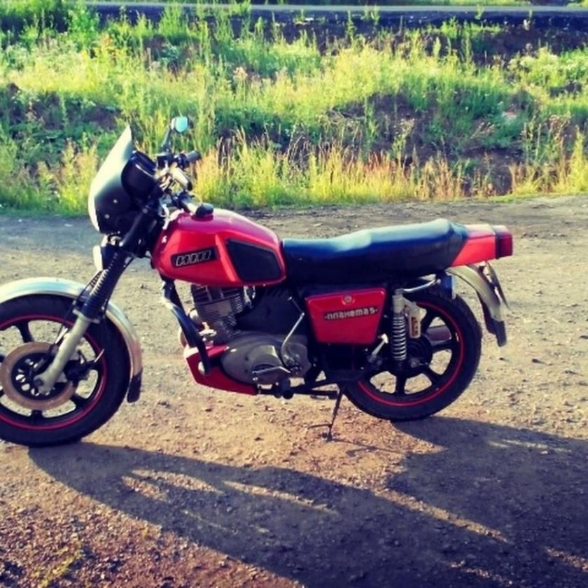 Мото ИЖ Планета 5