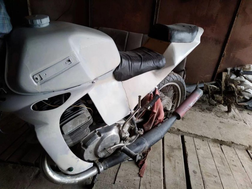 ИЖ Юпитер 5 обвес