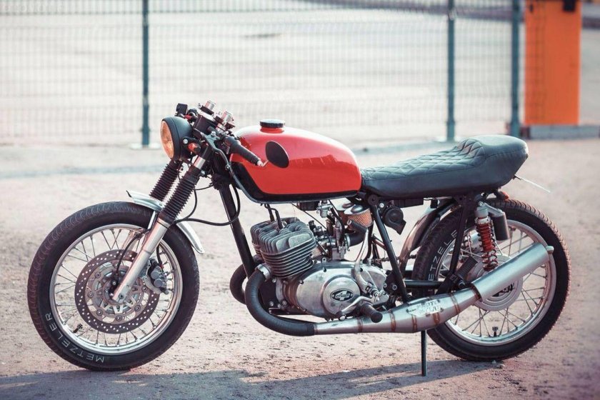 ИЖ Юпитер 5 Cafe Racer