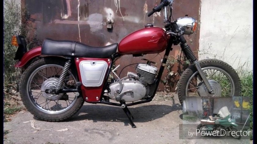 ИЖ Планета 5 чоппер