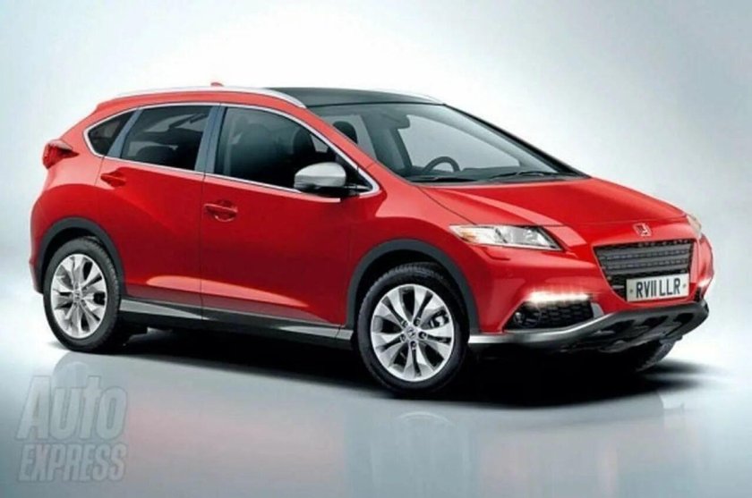 Honda кроссовер