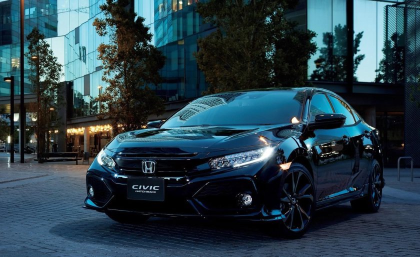 Хонда Цивик 10