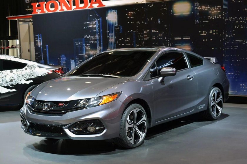 Honda Civic 2015 Coupe