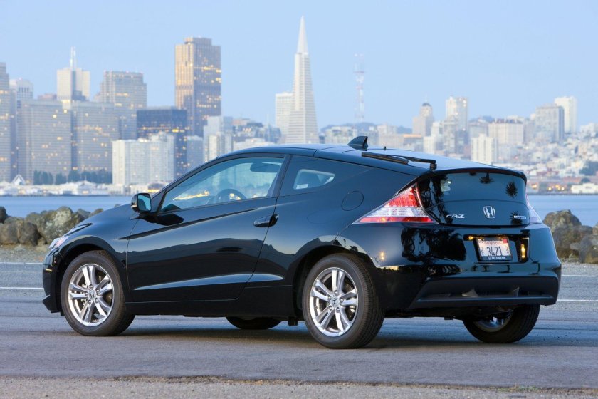 Honda CR-Z 2012