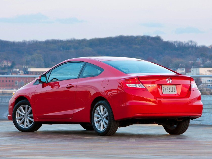 Хонда Цивик купе