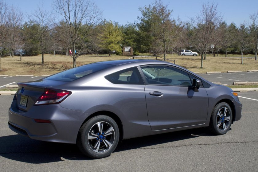 Honda Civic 9 купе