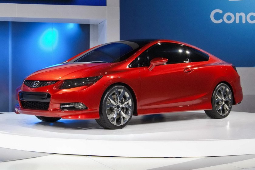 Honda Civic купе 2022