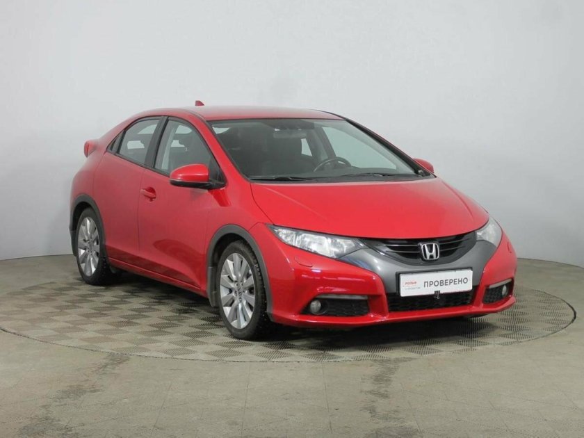 Honda Civic Hatchback 2012