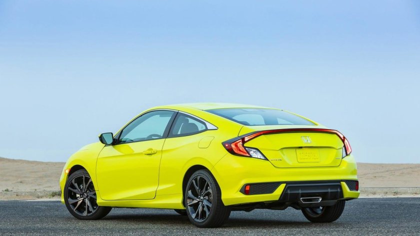 Honda Civic Coupe 2019